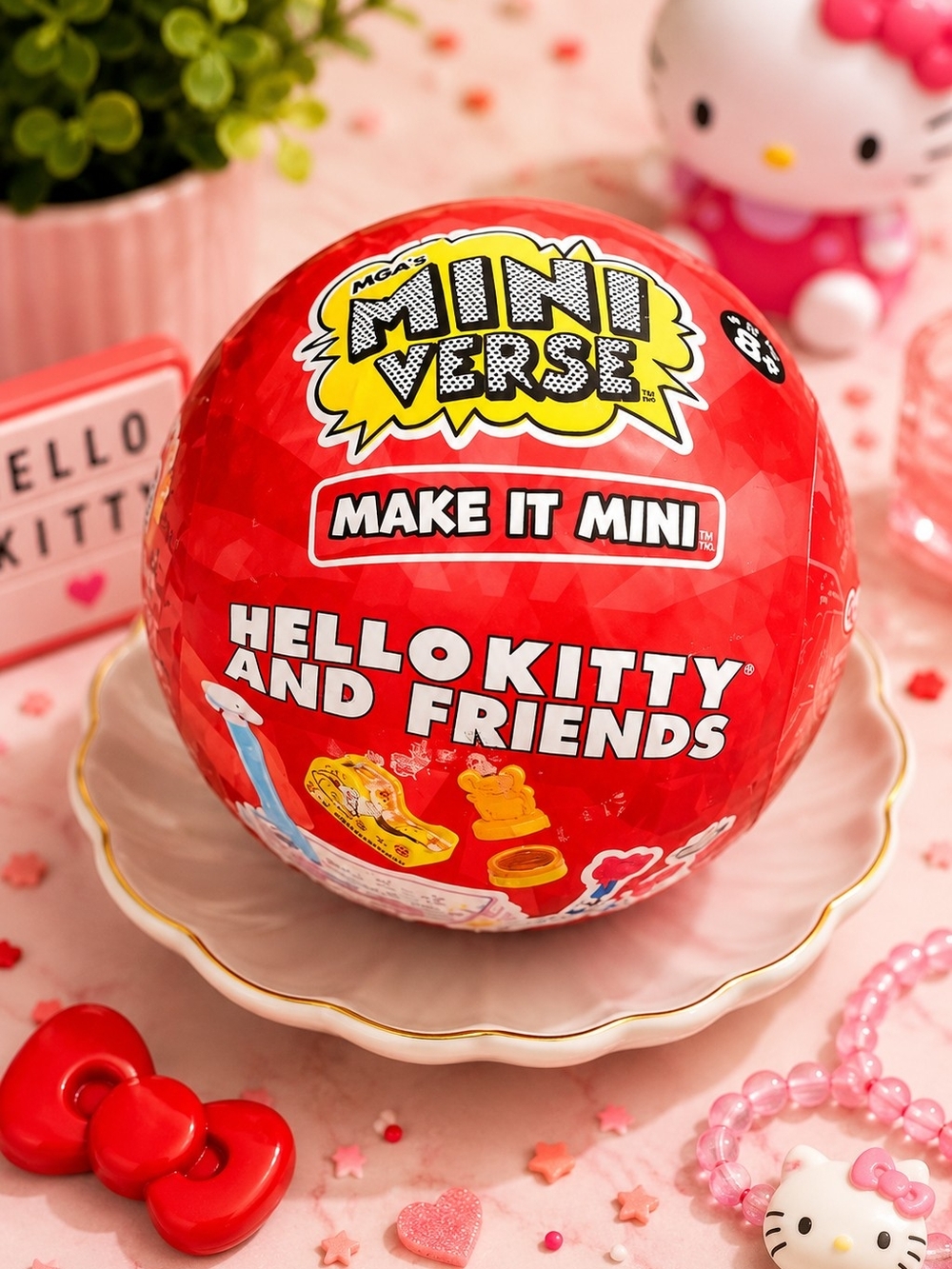 🙂3/25 Mini Verse Make It Mini Hello Kitty and Friends